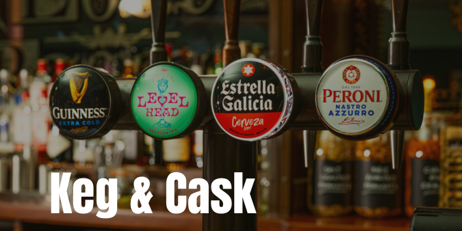 wholesale beer and cider supplier of keg and cask for the free trade